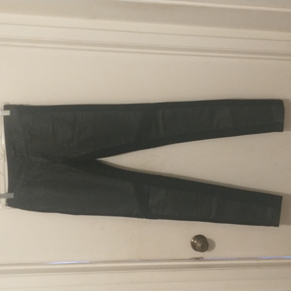 MAJE DARPO WAX Paneled Skinny jeans Size 24